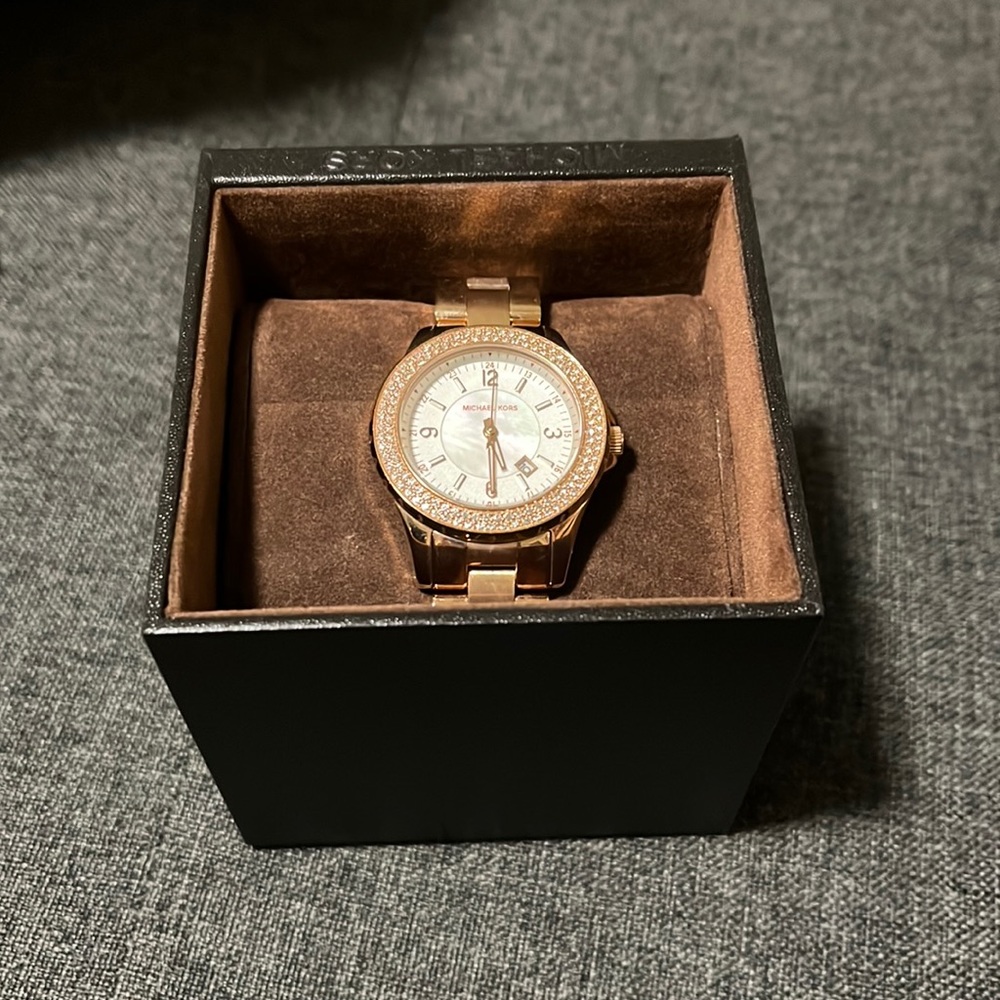 Michael Kors Rose Gold Women’s Watch
